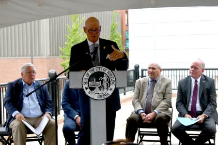 Funding Secured for $58.7M Downtown Wheeling Waterfront Development